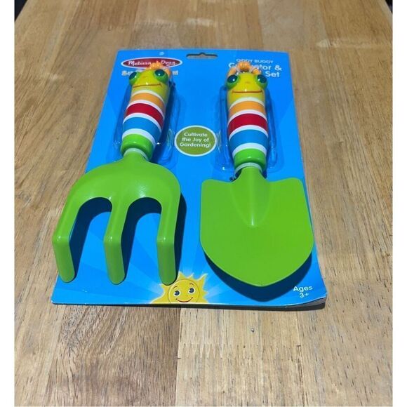 Melissa & Doug Giddy Buggy Cultivator Set NEW Shovel & Rake Only - Picture 2 of 6